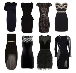 black-party-dress